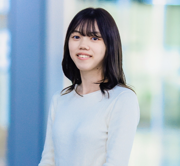 <small>4年</small> <small> 葛西 桃子さん</small>