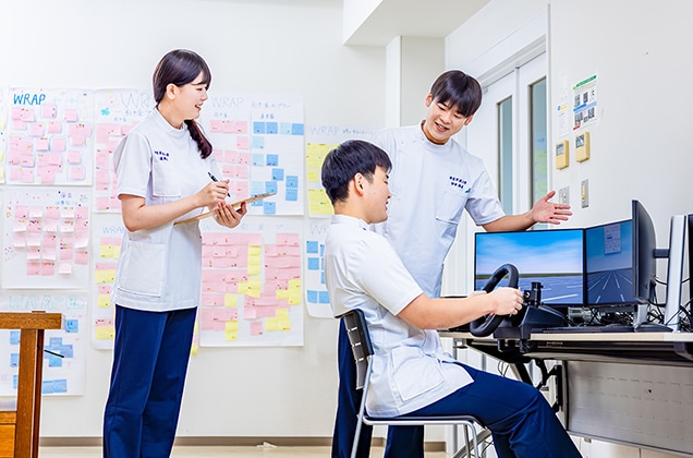 多職種連携や地域連携が他大学に比べて充実しています。