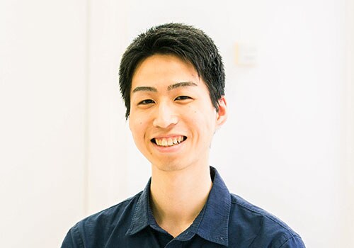 <small>2年</small> 楢原 裕之<small>さん</small>