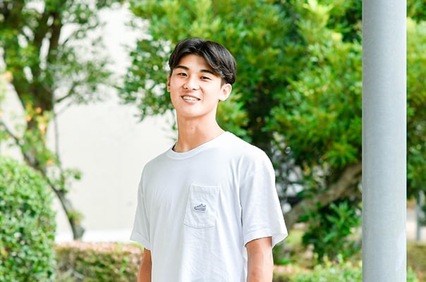 蓑和 楽心さん
