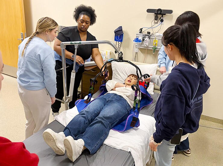 生活支援機器関連への授業の参加