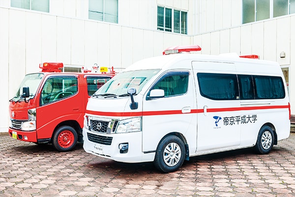 実学を重視した新キャンパス教育