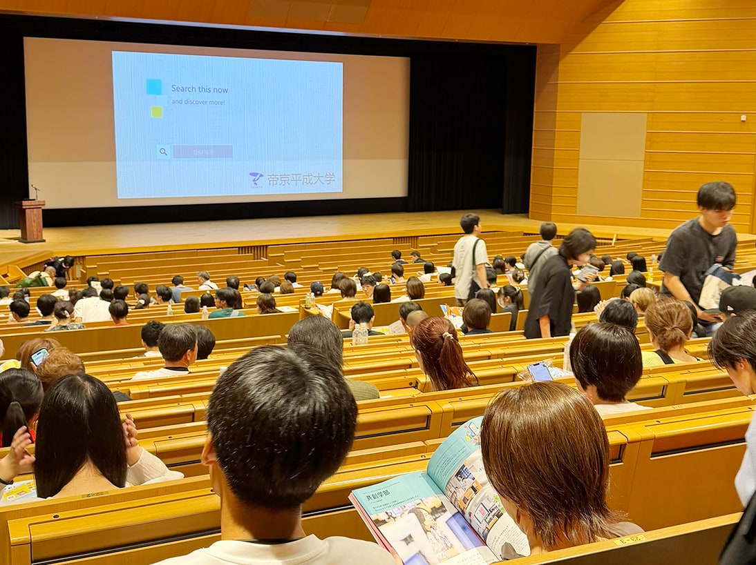 7月19日・20日にオープンキャンパスを開催しました！次回は8月8日・9日に開催します。