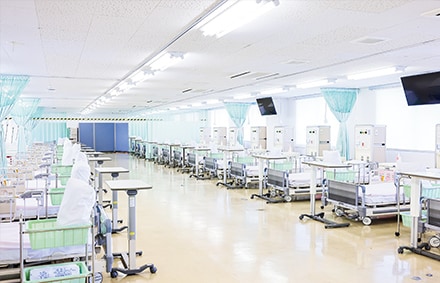基礎看護実習室(千葉)