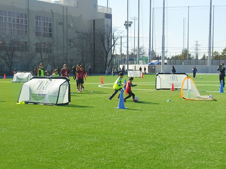 千葉キャンパスにて、現在実施中のスポーツ庁及びUNIVAS(大学スポーツ協会)の委託事業に関するイベントを開催いたしました。