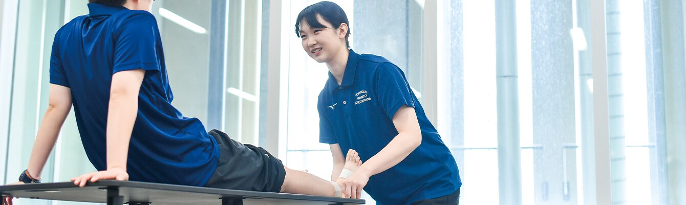 トレーナー・スポーツ経営コース