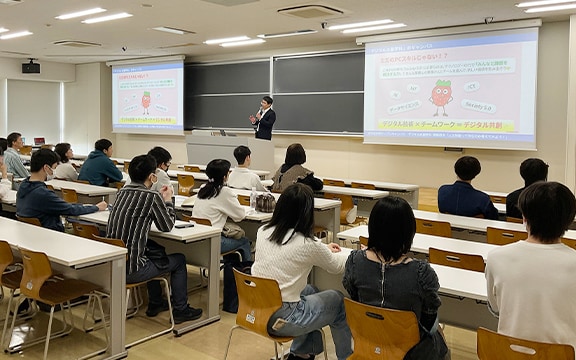 学科説明・模擬授業