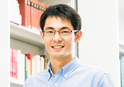 <small>2年</small> 大角 宏平<small>さん</small>