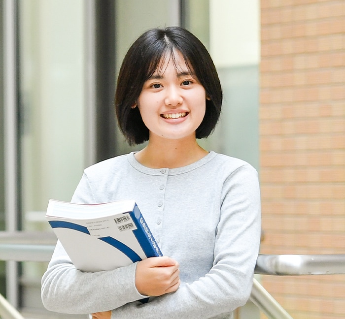 <small>4年</small> 五十嵐 智美<small>さん</small>